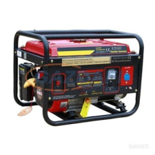 Worcraft GG-2700, WT170F, Áramfejlesztő generátor 2,2kW aggregátor