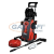 Worcraft HC21-110S magasnyomású mosó 2100W, 165BAR, indukciós motor