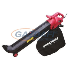Worcraft VB30-45 kerti porszívó, 3000W (111878) lombszívó, lombfúvó