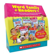  Word Family Readers Set: Easy-To-Read Storybooks That Teach the Top 16 Word Families to Lay the Foundation for Reading Success – Liza Charlesworth idegen nyelvű könyv