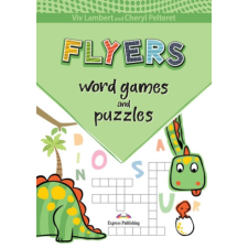  WORD GAMES PUZZLES FLYERS EP SB 23 WITH DIGIBOOKS idegen nyelvű könyv
