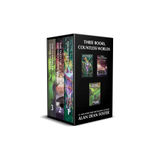 WordFire Press Alan Dean Foster: Three Books, Countless Worlds egyéb e-könyv