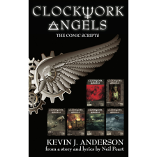 WordFire Press Clockwork Angels egyéb e-könyv