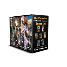 WordFire Press The Complete Dan Shamble, Zombie P.I. Boxed Set egyéb e-könyv