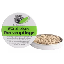  Wörishofener Nervenpflege nyugtató tabletta 60 db vitamin és táplálékkiegészítő