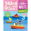 WORKMAN PR Brain Quest Learn to Write: Numbers (Könyv)