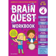 WORKMAN PUBLISHING Brain Quest Workbook: 4th Grade | Workman Publishing egyéb könyv