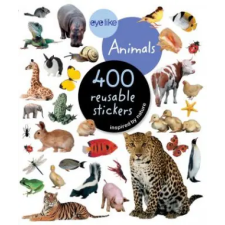 WORKMAN PUBLISHING Eyelike Stickers: Animals | Workman Publishing egyéb könyv