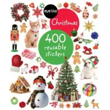 WORKMAN PUBLISHING Eyelike Stickers: Christmas | PlayBac egyéb könyv