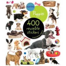 WORKMAN PUBLISHING Eyelike Stickers: Puppies | Workman Publishing egyéb könyv