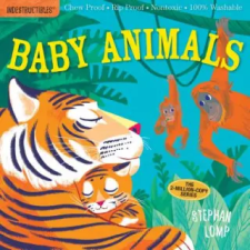 WORKMAN PUBLISHING Indestructibles: Baby Animals | Amy Pixton,Stephan Lomp egyéb könyv
