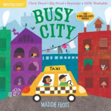 WORKMAN PUBLISHING Indestructibles: Busy City | Maddie Frost,Amy Pixton egyéb könyv