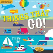 WORKMAN PUBLISHING Indestructibles: Things That Go! | Stephan Lomp,Amy Pixton egyéb könyv