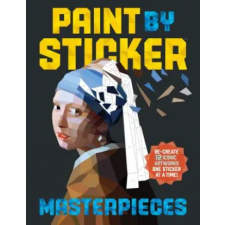 WORKMAN PUBLISHING Paint by Sticker Masterpieces | Workman Publishing egyéb könyv