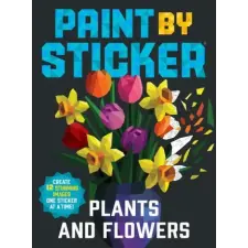 WORKMAN PUBLISHING Paint by Sticker: Plants and Flowers | WORKMAN egyéb könyv