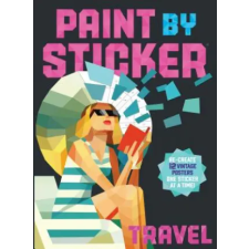 WORKMAN PUBLISHING Paint by Sticker: Travel | Workman Publishing egyéb könyv