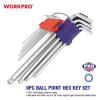 WORKPRO Gömb stiftkulcs készlet (WP222007) (WP222007)