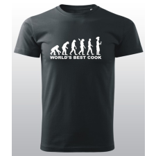  World's best cook póló munkaruha