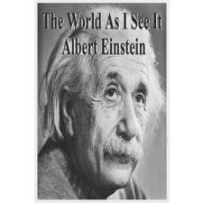  World As I See It – Albert Einstein idegen nyelvű könyv