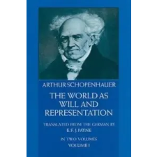  World as Will and Representation, Vol. 1 – Arthur Schopenhauer idegen nyelvű könyv