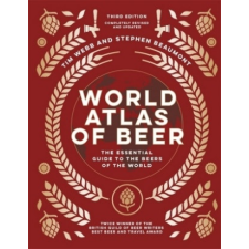  World Atlas of Beer – Stephen Beaumont idegen nyelvű könyv