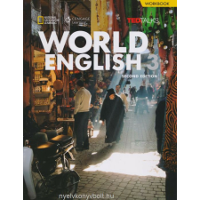  WORLD ENGLISH 2ND ED 3 WB nyelvkönyv, szótár
