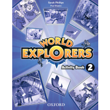  WORLD EXPLORERS 2 AB nyelvkönyv, szótár