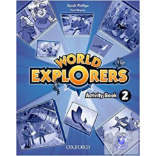  World Explorers 2 Activity Book idegen nyelvű könyv