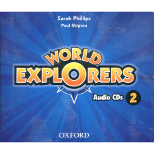  WORLD EXPLORERS 2 CD nyelvkönyv, szótár