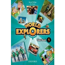  World Explorers: Level 1: Class Book nyelvkönyv, szótár