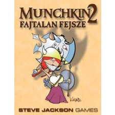 World of Munchkin Munchkin 2 - Fajtalan Fejsze játék kiegészítő társasjáték