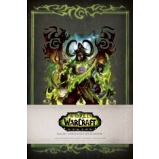 World Of Warcraft: Legion Hardcover Blank Sketchbook – Insight Editions idegen nyelvű könyv