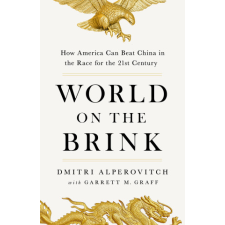 WORLD ON THE BRINK – ALPEROVITCH DMITRI idegen nyelvű könyv