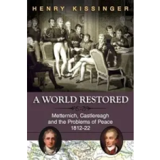  World Restored – Henry a Kissinger idegen nyelvű könyv