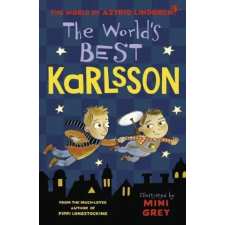  World's Best Karlsson – Astrid Lindgren idegen nyelvű könyv