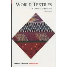  World Textiles – Mary Schoeser idegen nyelvű könyv