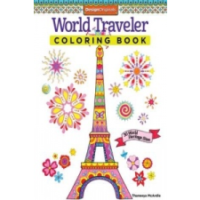  World Traveler Coloring Book – Thaneeya McArdle idegen nyelvű könyv