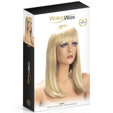 World Wigs Emma hosszú, szőke paróka paróka