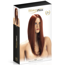World Wigs Nina hosszú, barna paróka paróka