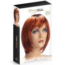 World Wigs Nina rövid, vöröses paróka paróka