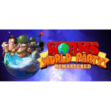  Worms World Party Remastered (Digitális kulcs - PC) videójáték