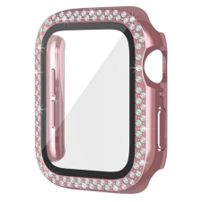  Worryfree Bling Bumper Case Apple Watch 41mm, Pink okosóra kellék