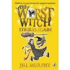  Worst Witch Strikes Again – Jill Murphy idegen nyelvű könyv