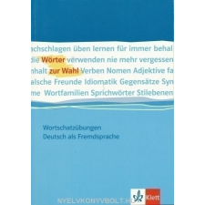 WÖRTER ZUR WAHL nyelvkönyv, szótár