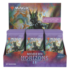 WotC Magic: The Gathering - Modern Horizons 2 Set Booster Box kártyajáték