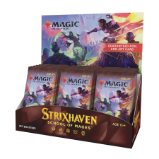WotC Magic: The Gathering Strixhaven Set Booster Box kártyajáték