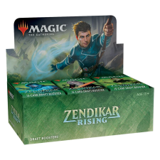 WotC Magic: the Gathering - Zendikar Rising Draft Booster Box kártyajáték