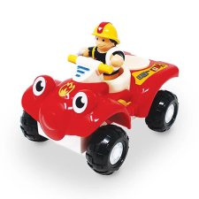 WOW Bertie a tűzoltó quad autópálya és játékautó