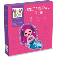 Wow Box: Köss egy Plüsst - Sellő kreatív és készségfejlesztő