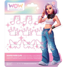 WOW Generation Alana rózsaszín gémkapocs szett szépségszalon